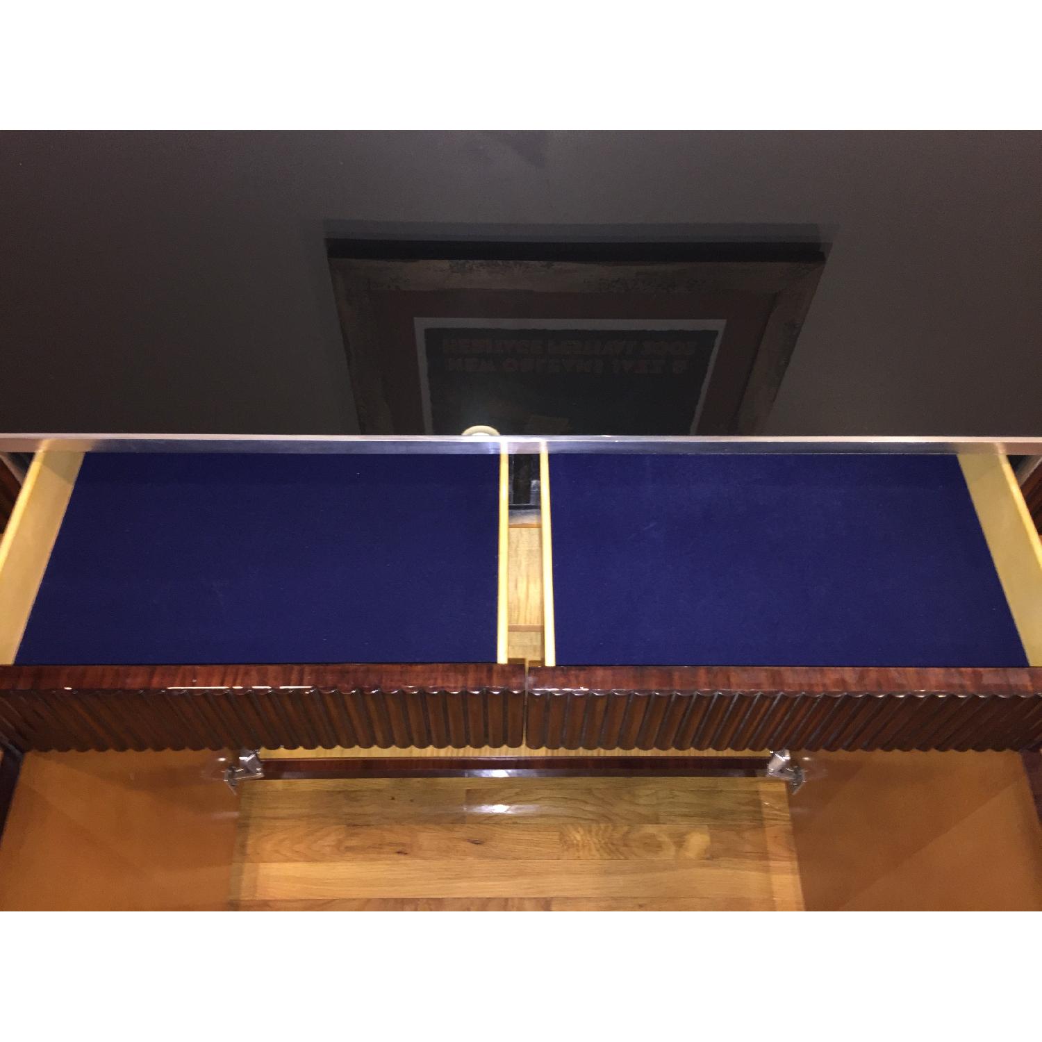 Ralph Lauren Modern Metropolis Extendable Dining Table + Sideboard - image-4
