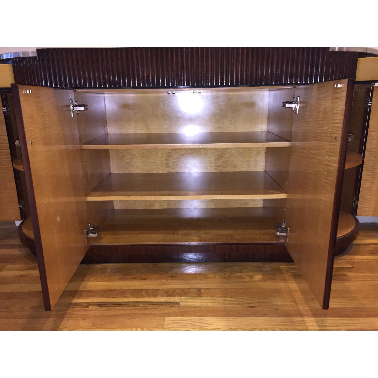 Ralph Lauren Modern Metropolis Extendable Dining Table + Sideboard - image-5