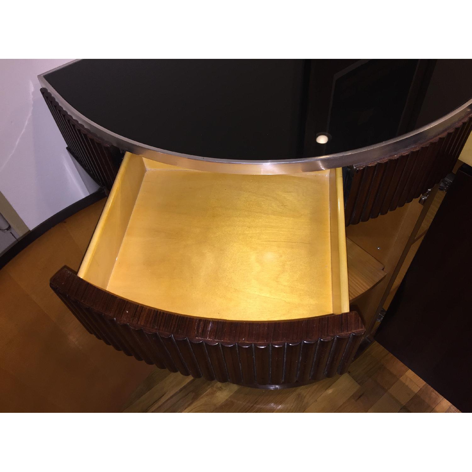Ralph Lauren Modern Metropolis Extendable Dining Table + Sideboard - image-6