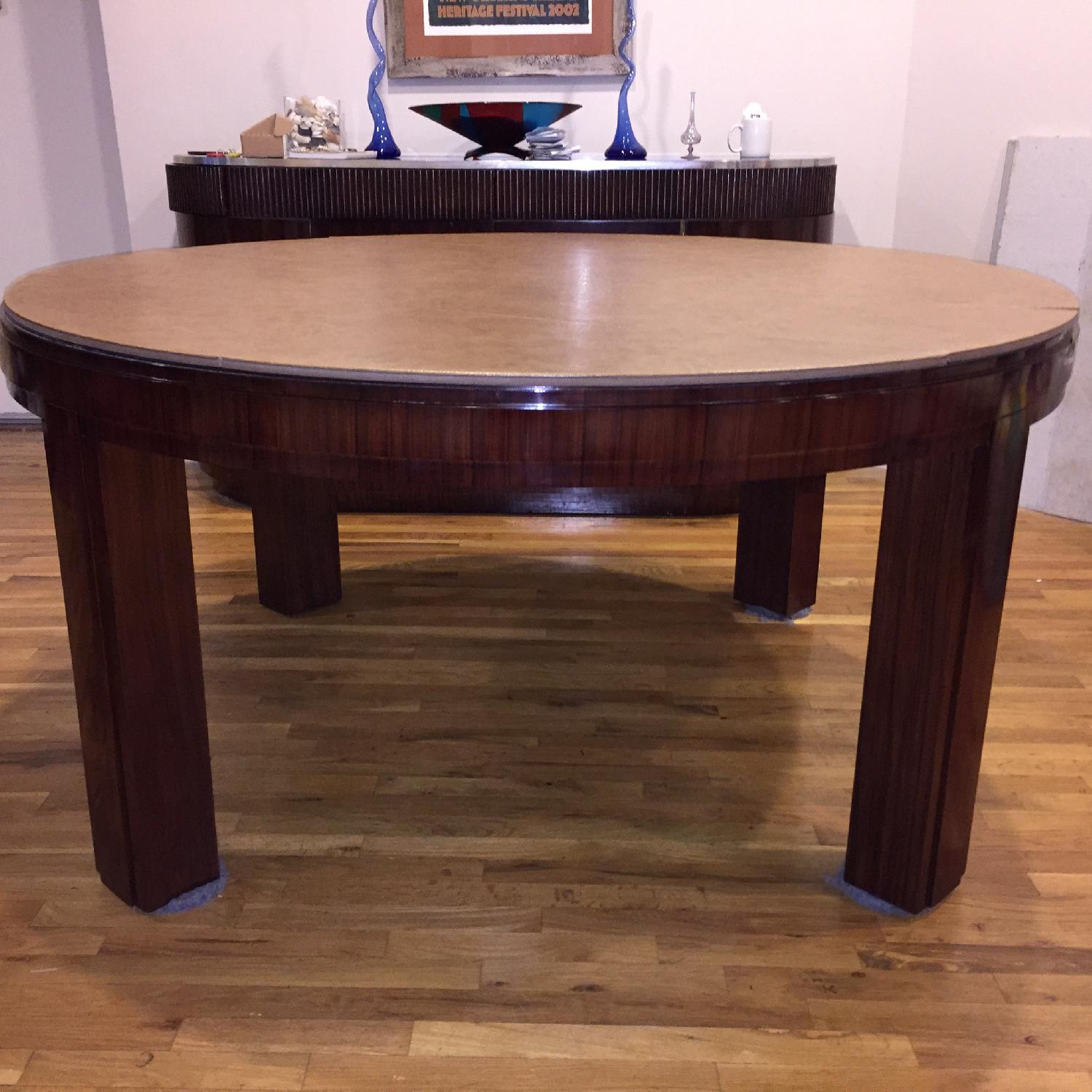 Ralph Lauren Modern Metropolis Extendable Dining Table + Sideboard - image-8