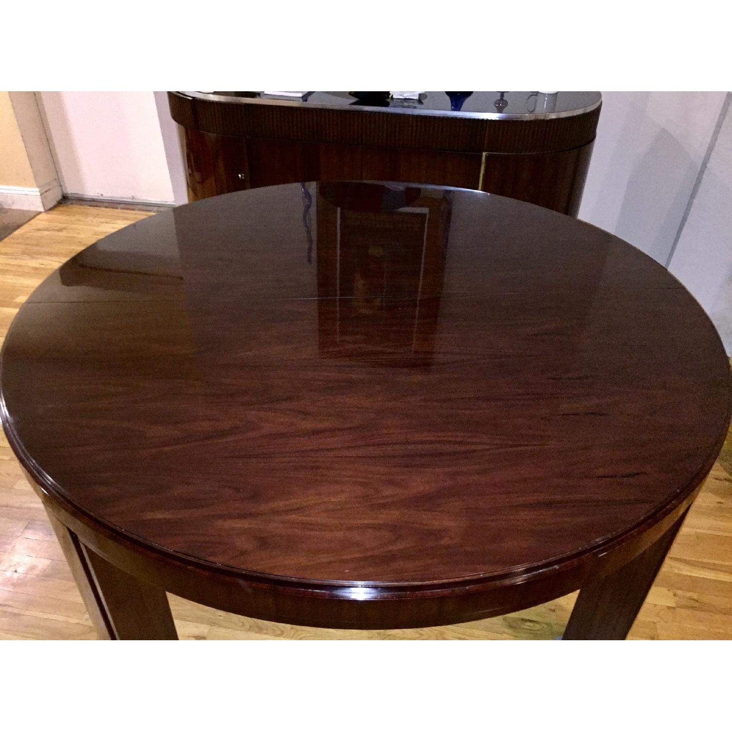 Ralph Lauren Modern Metropolis Extendable Dining Table + Sideboard - image-9