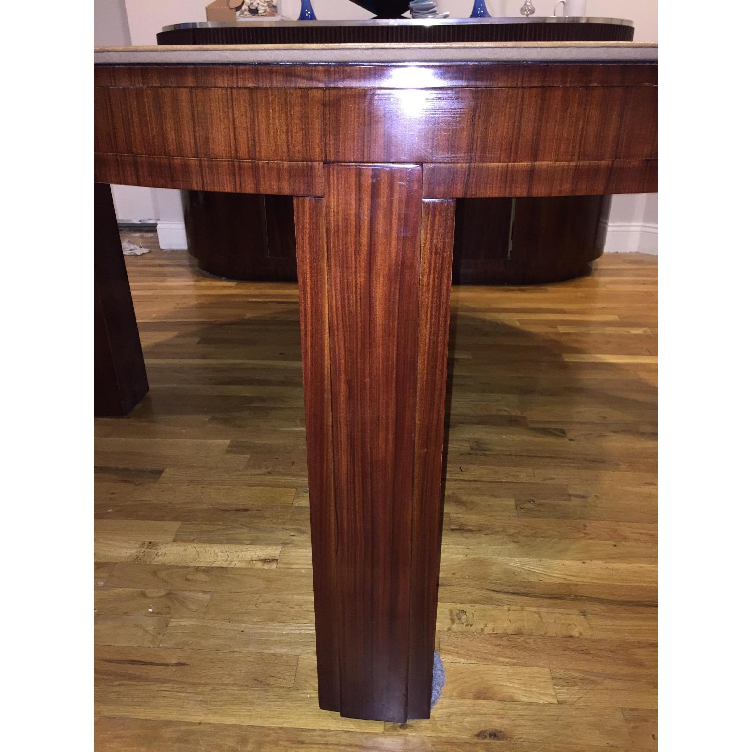 Ralph Lauren Modern Metropolis Extendable Dining Table + Sideboard - image-10