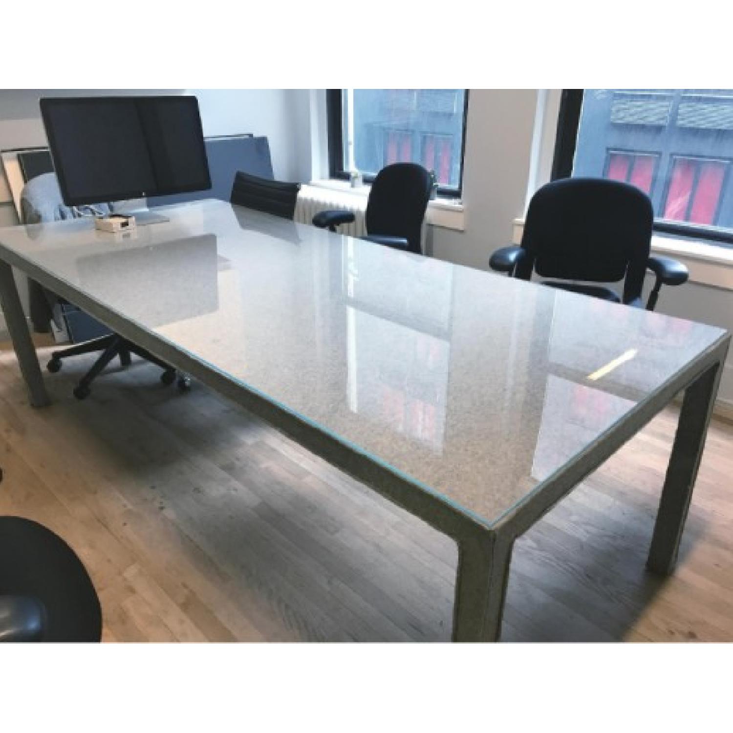 Grey Felt Table - image-1