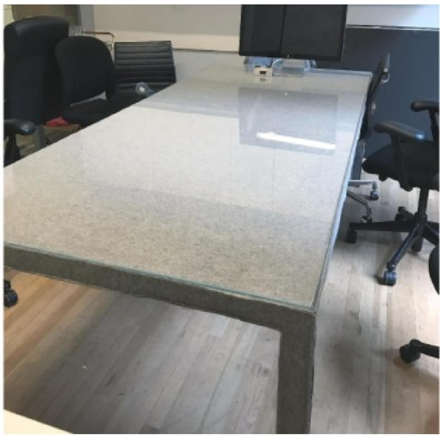 Grey Felt Table - image-2