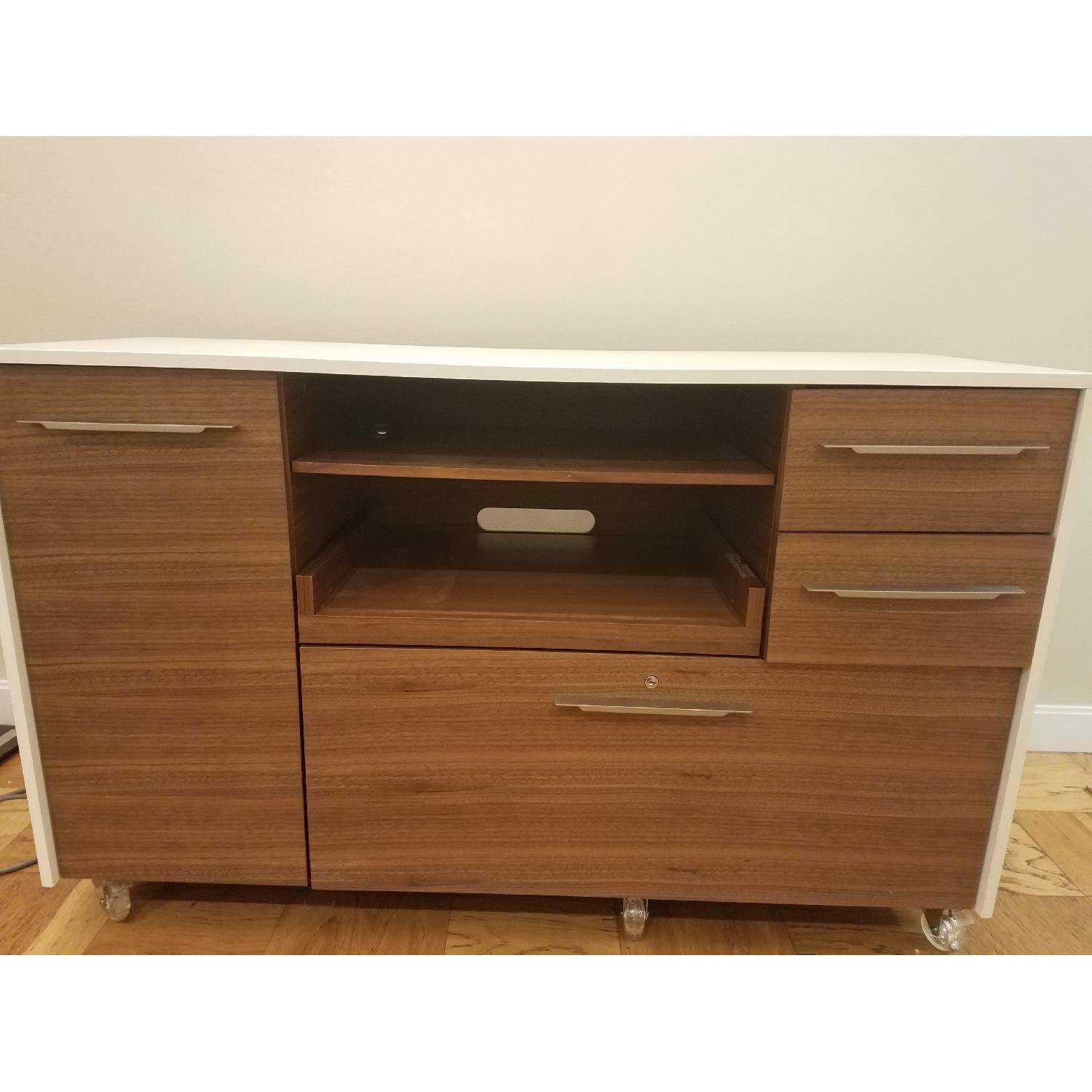 BDI Furniture Format Mobile Credenza - image-1