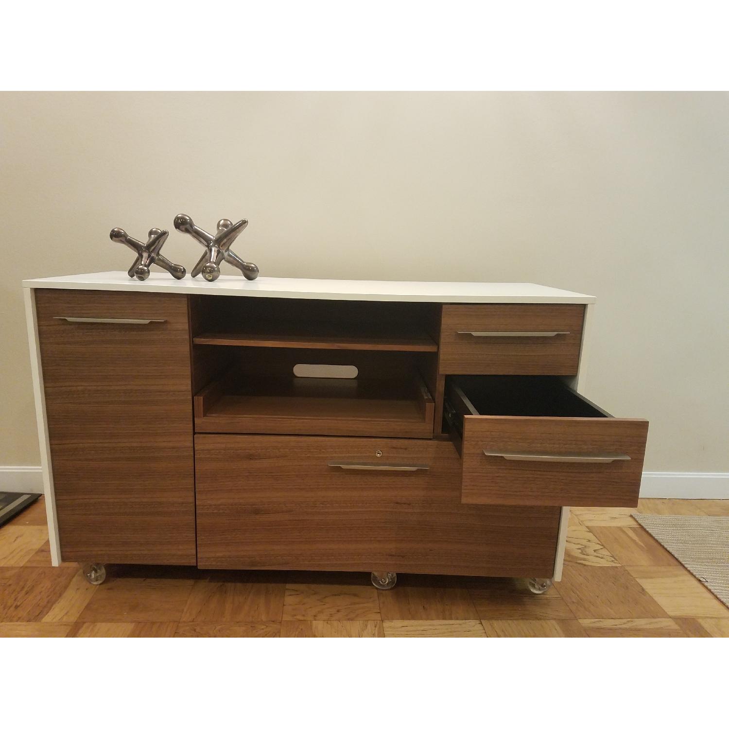 BDI Furniture Format Mobile Credenza - image-2