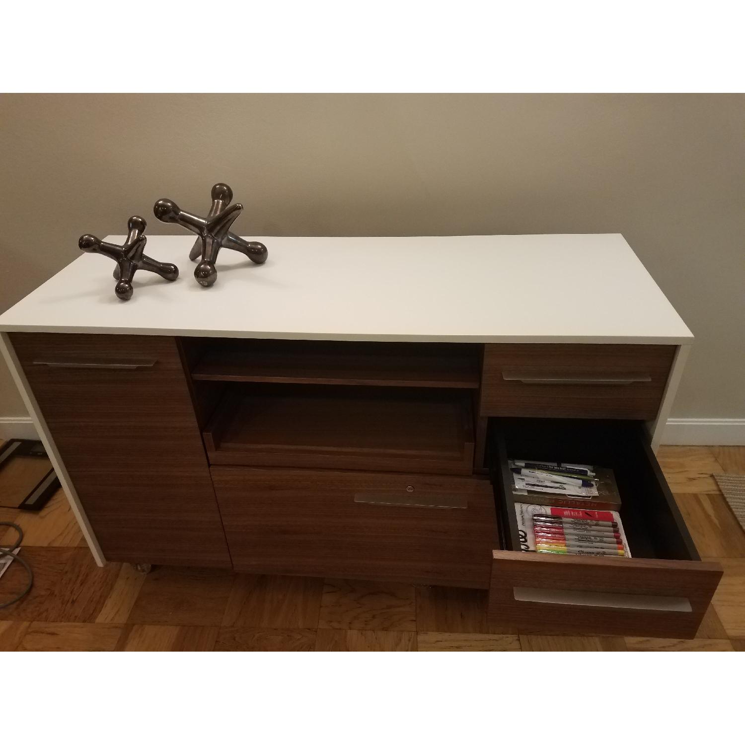 BDI Furniture Format Mobile Credenza - image-3