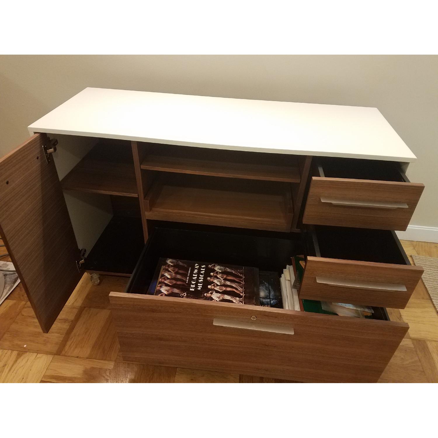 BDI Furniture Format Mobile Credenza - image-4
