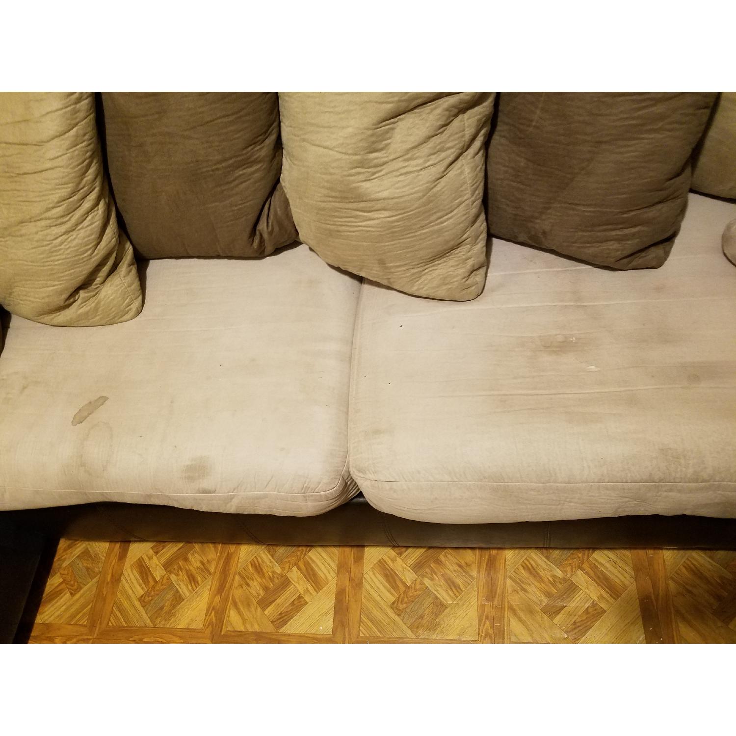 Raymour & Flanigan Sectional Sofa - image-4