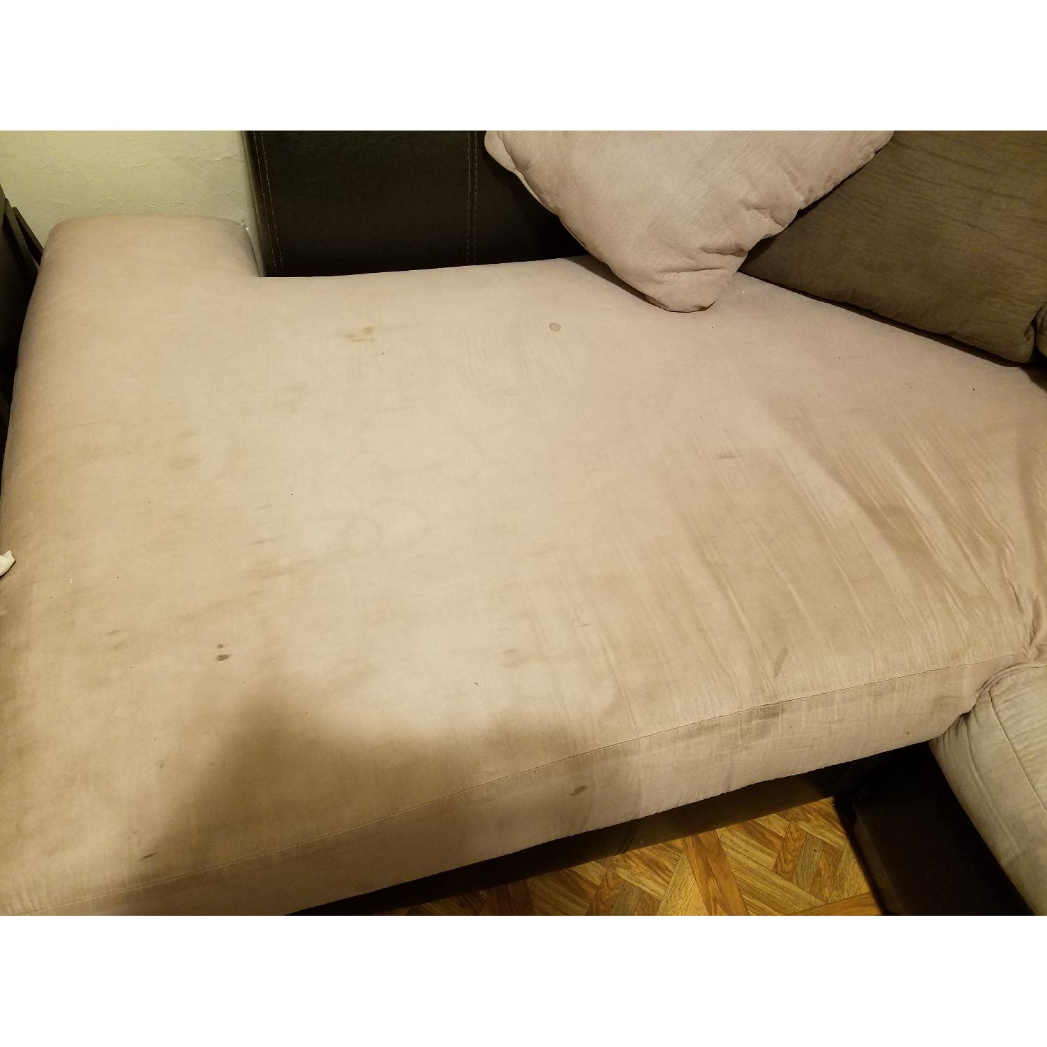 Raymour & Flanigan Sectional Sofa - image-5