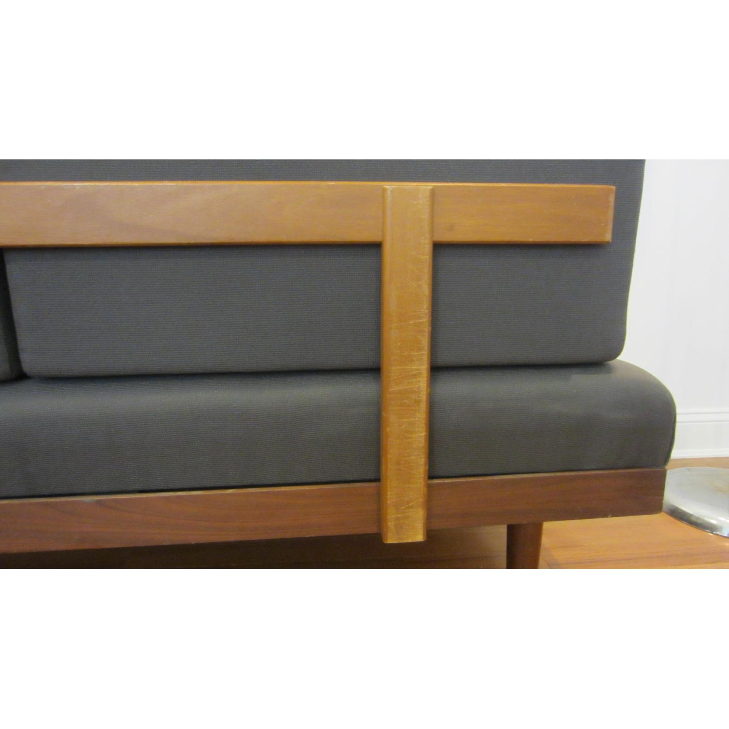 Mid-Century Sofa w/ Floating End Tables - image-7
