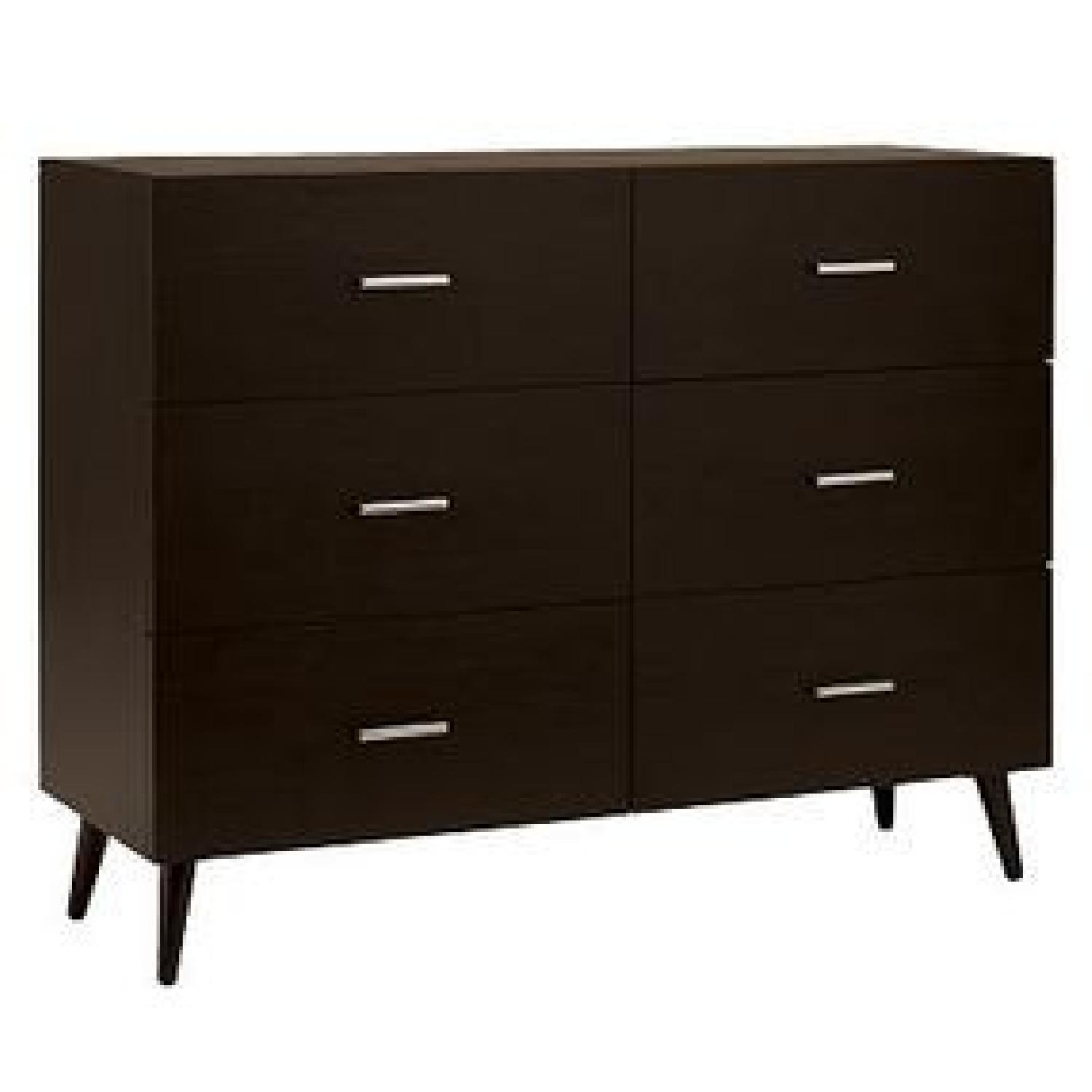 West Elm Chocolate Adams Dresser - image-0