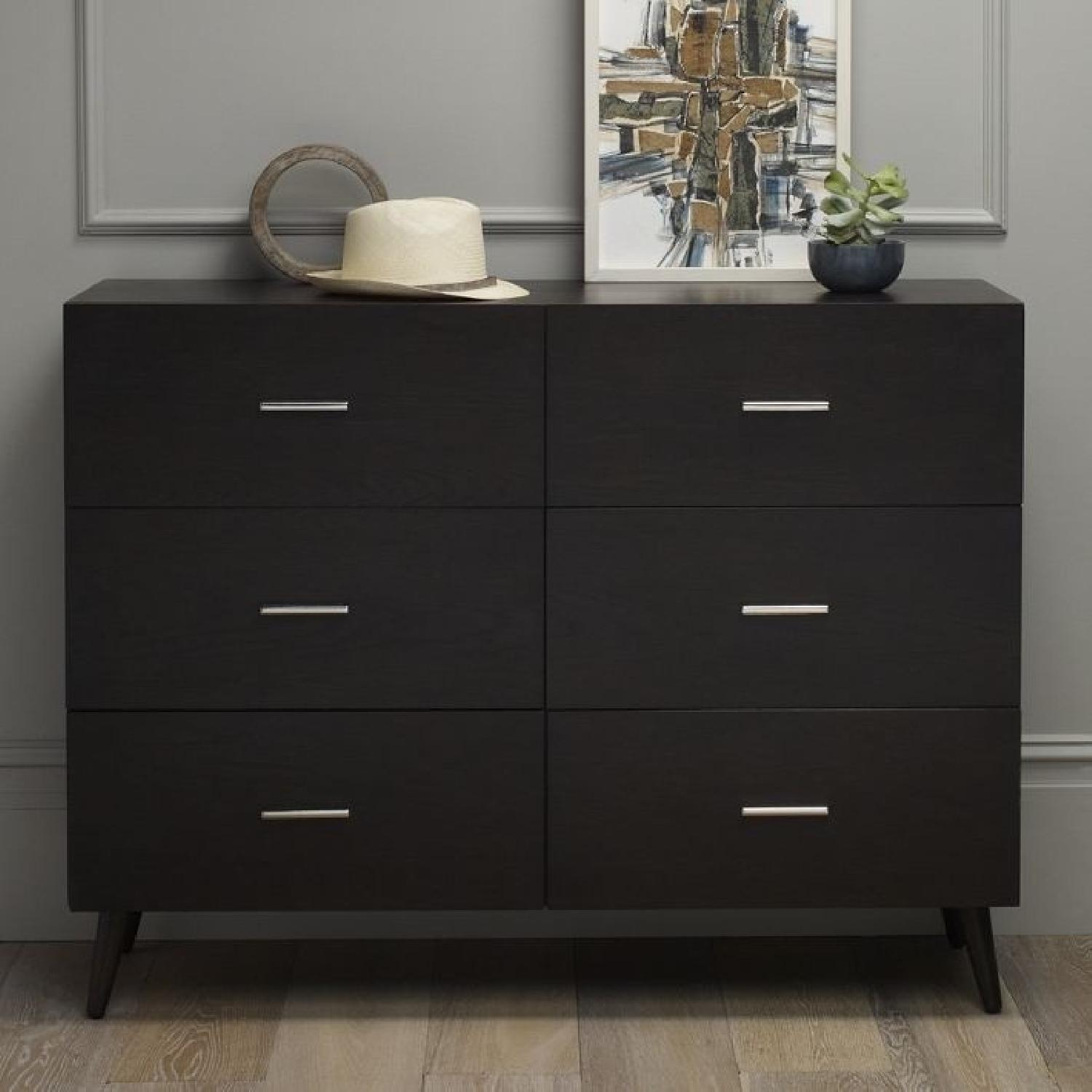 West Elm Chocolate Adams Dresser - image-2