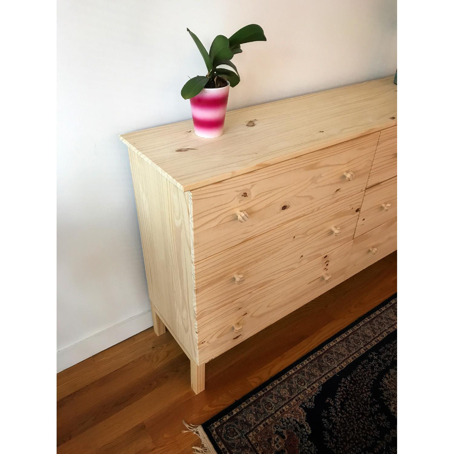 Ikea Tarva 6 Drawer Pine Dresser - image-2