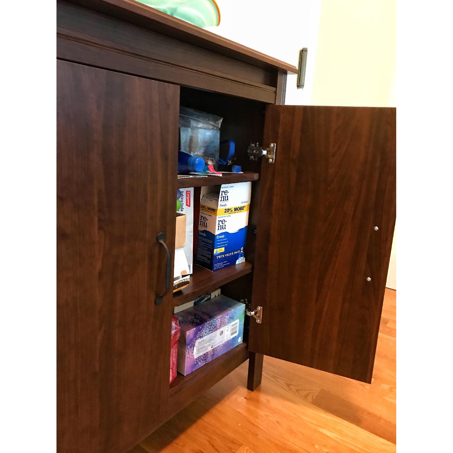 Ikea Brusali Brown Cabinets - image-3