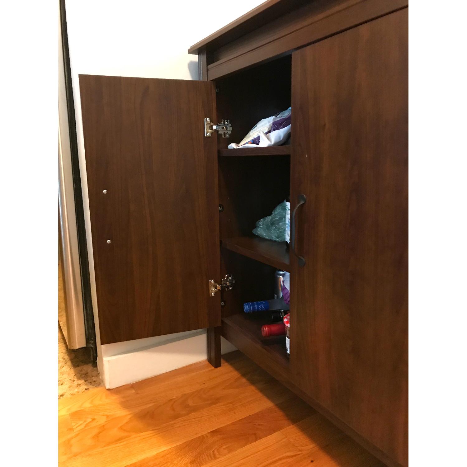 Ikea Brusali Brown Cabinets - image-4