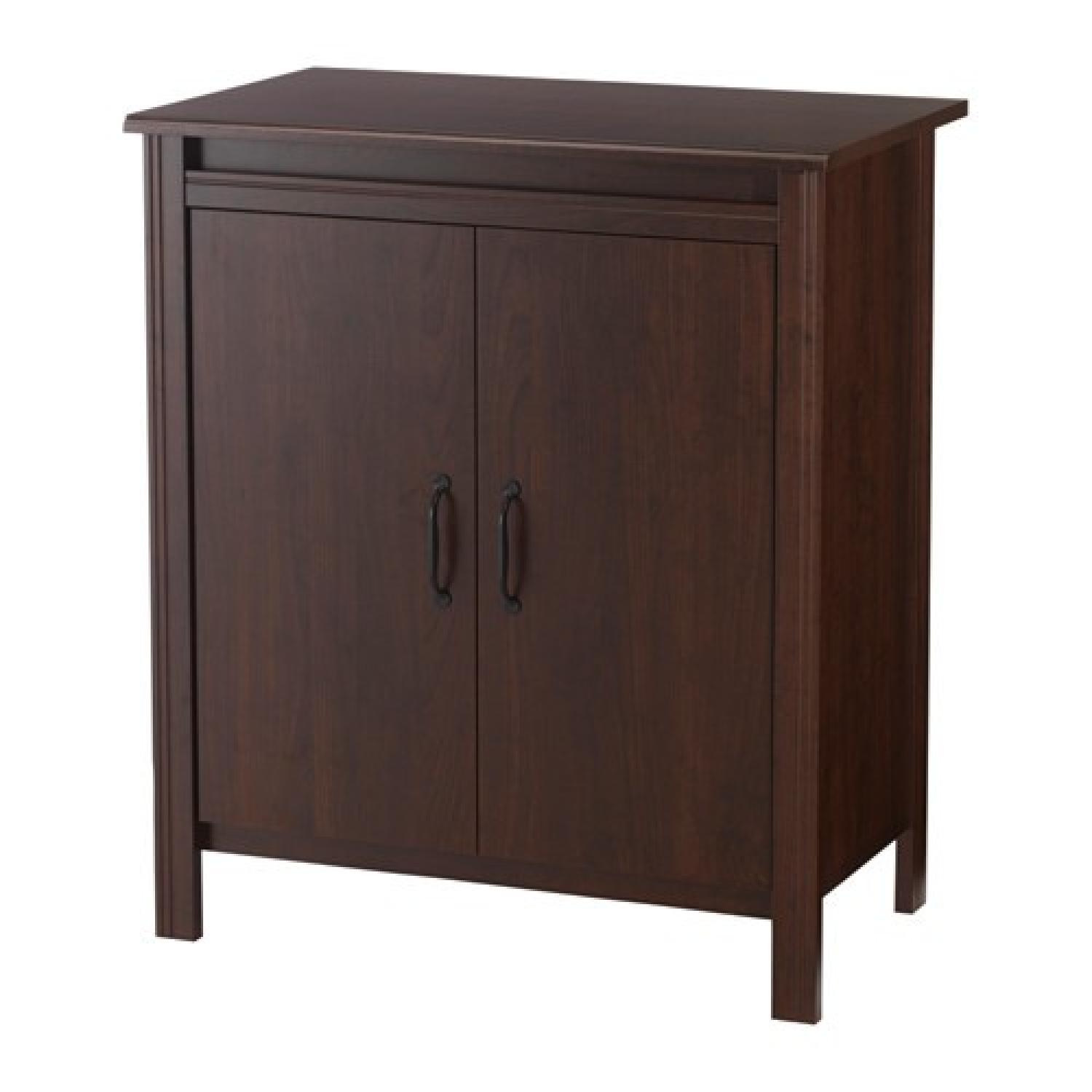 Ikea Brusali Brown Cabinets - image-5