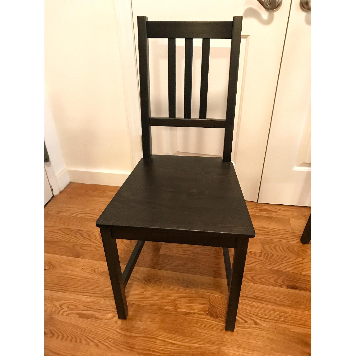 Ikea Stefan Chairs in Espresso - image-1