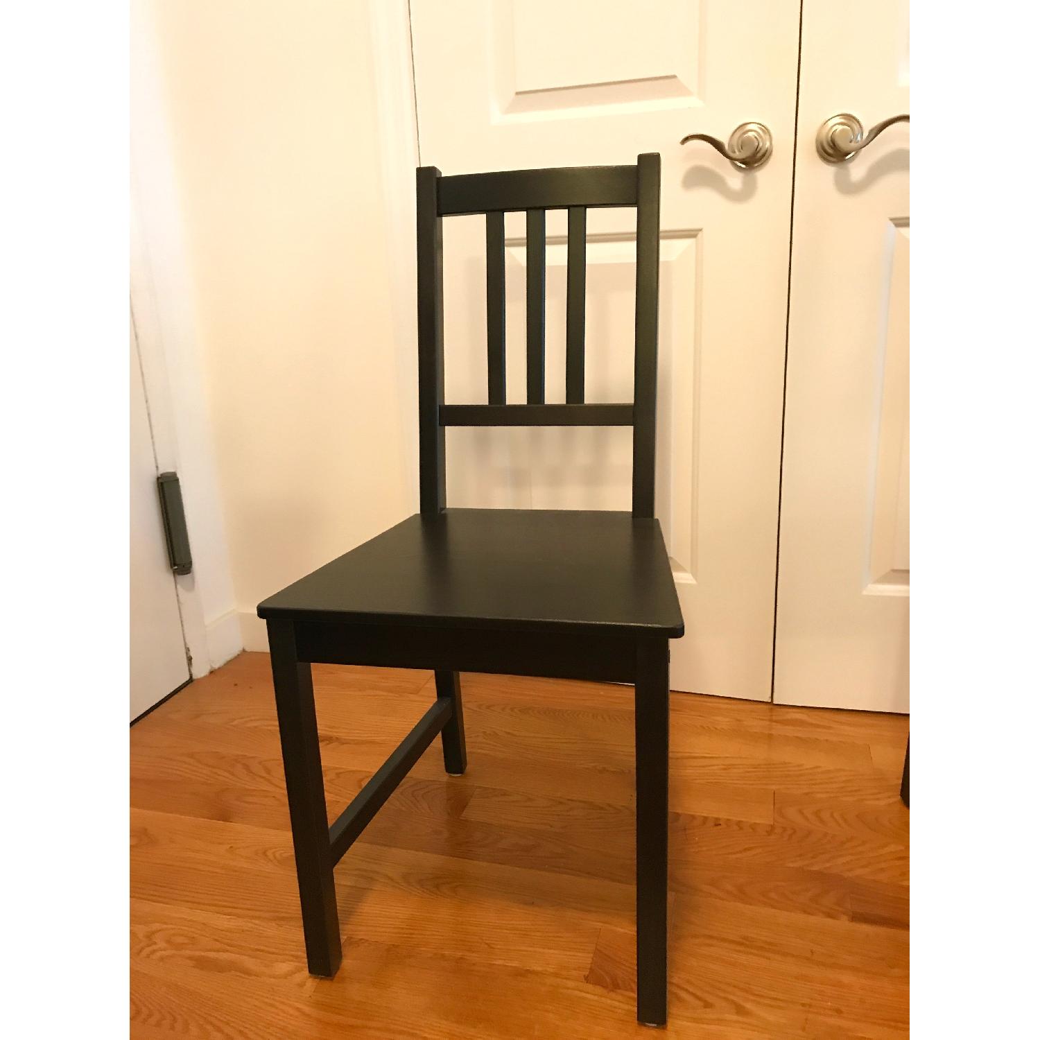 Ikea Stefan Chairs in Espresso - image-2