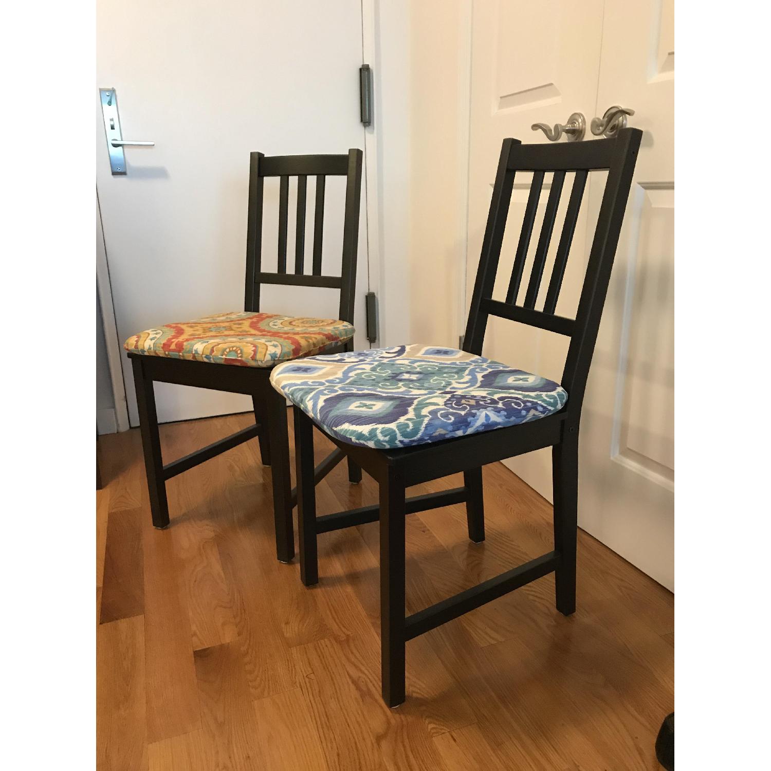 Ikea Stefan Chairs in Espresso - image-3