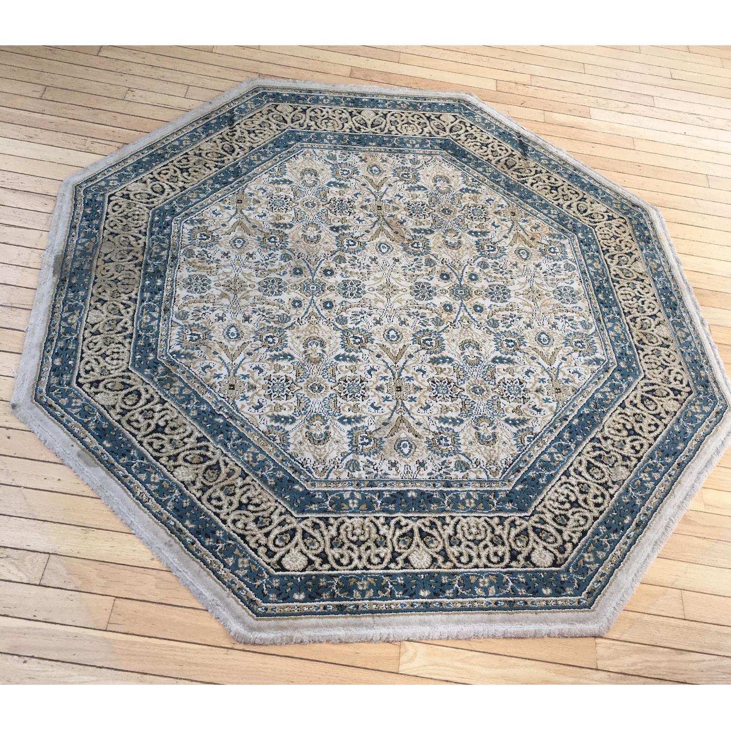 Persian Octagon Area Rug - image-1