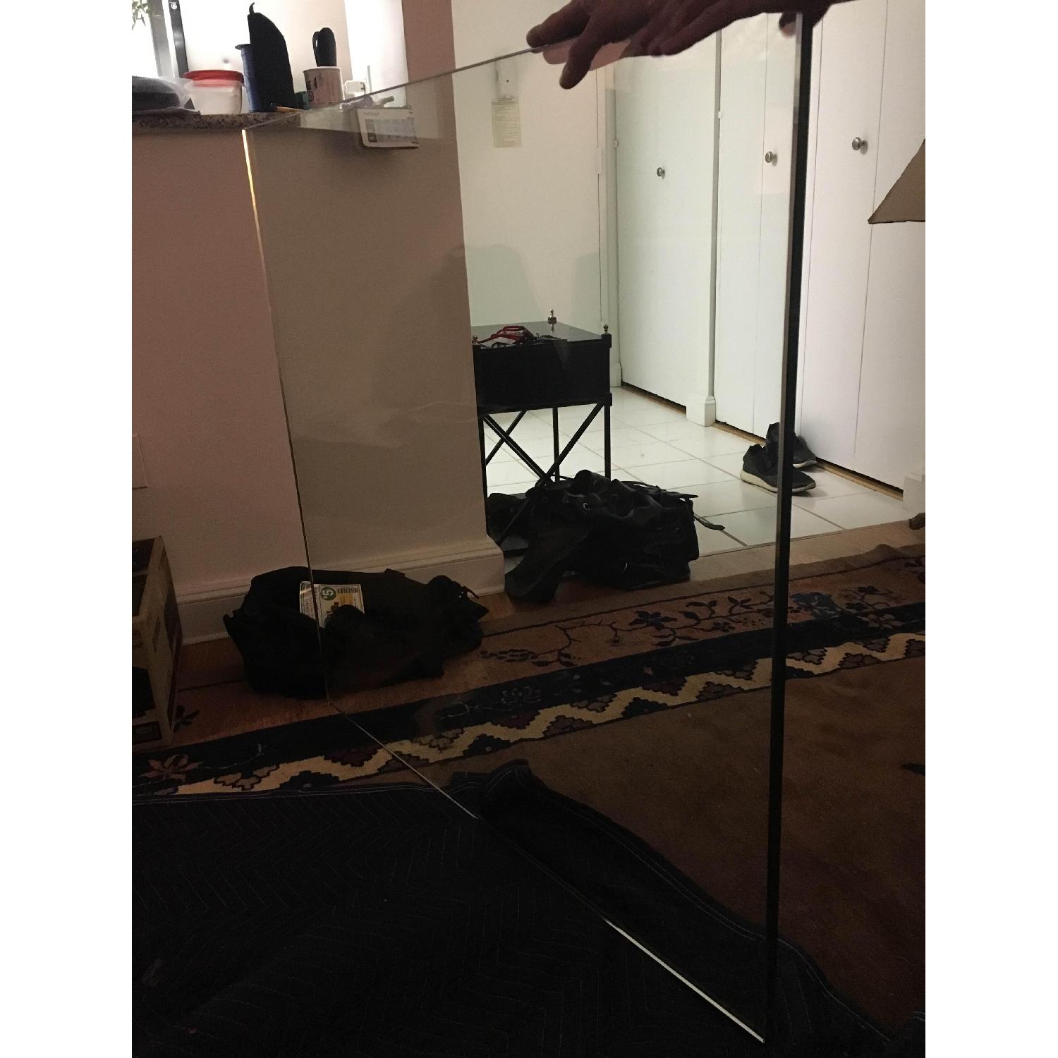 Glass Barcelona Style Coffee Table - image-1