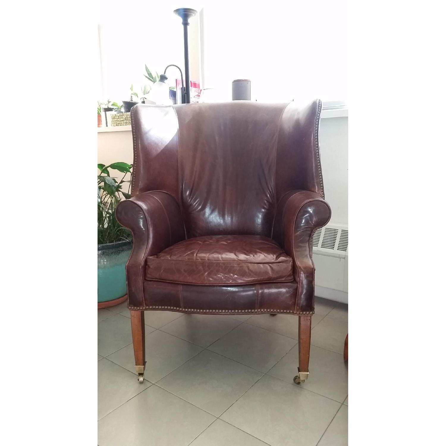 Drexel Heritage Wingback Chair - image-1