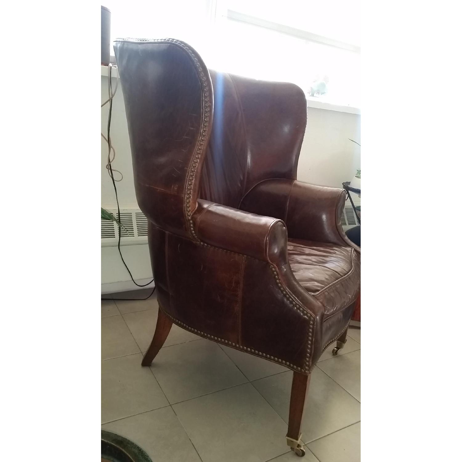 Drexel Heritage Wingback Chair - image-2