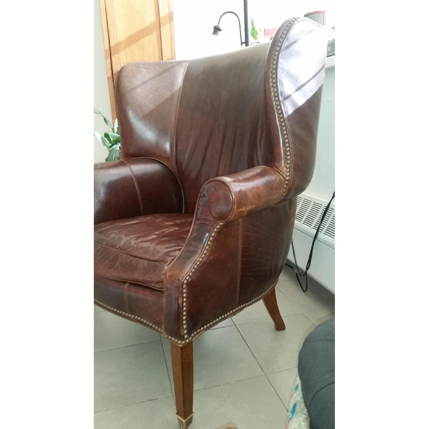 Drexel Heritage Wingback Chair - image-3