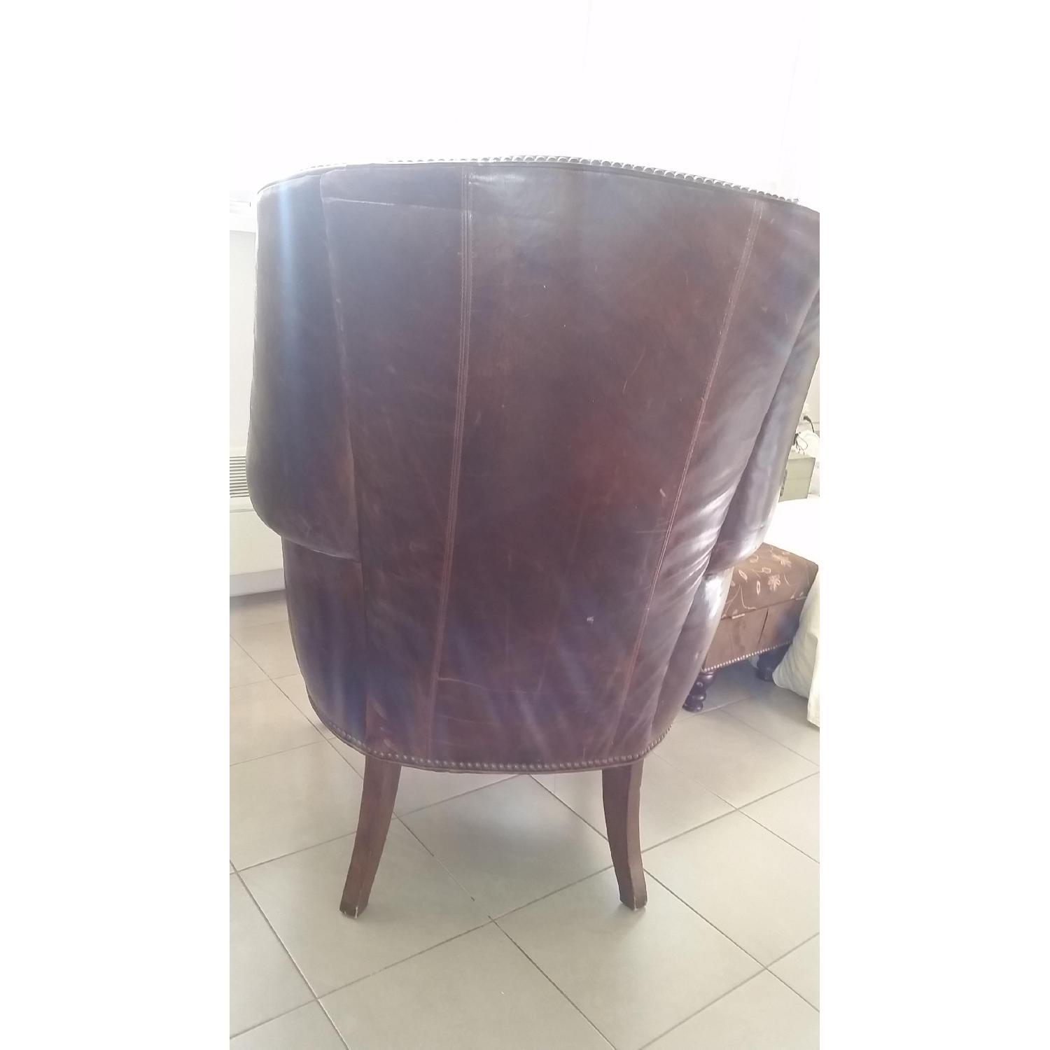 Drexel Heritage Wingback Chair - image-4