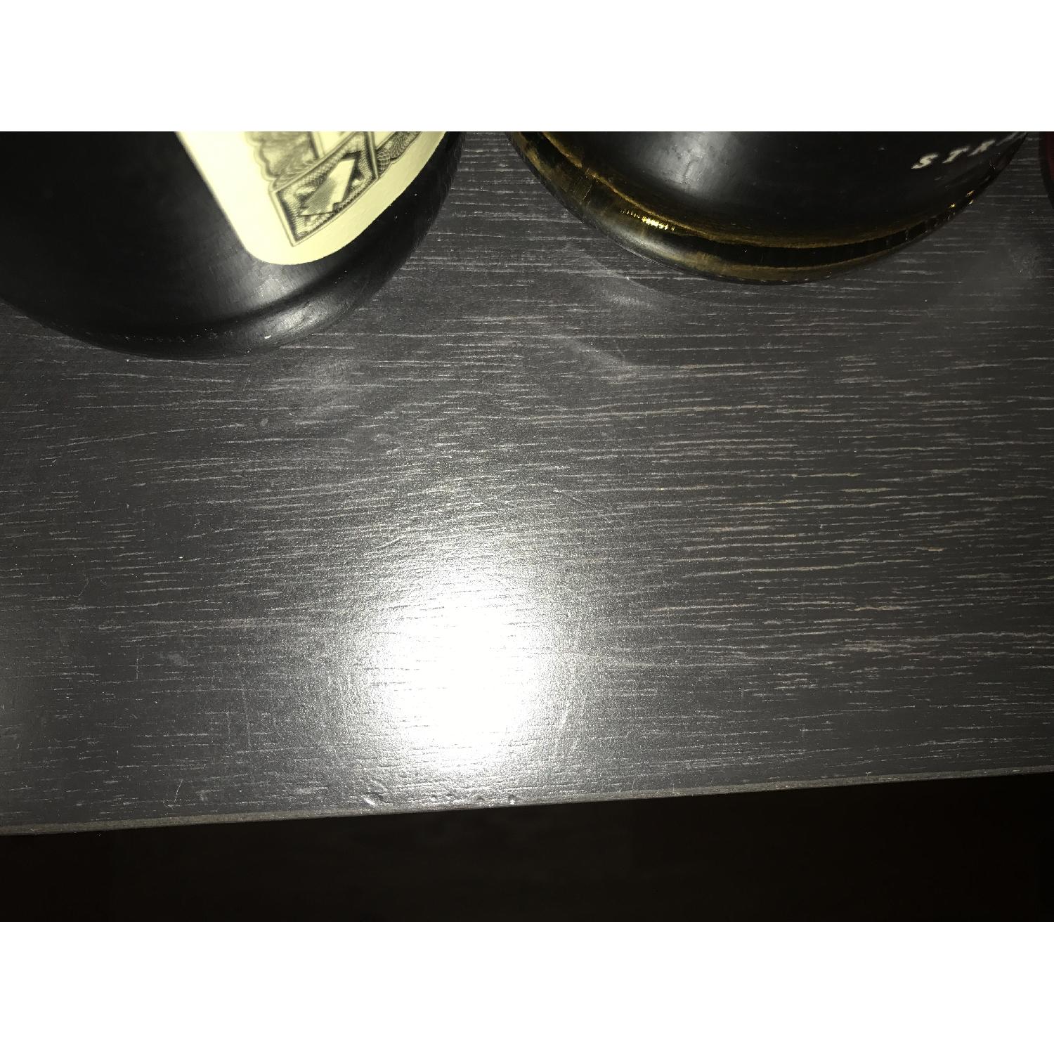 Crate & Barrel Bar Storage Unit - image-4