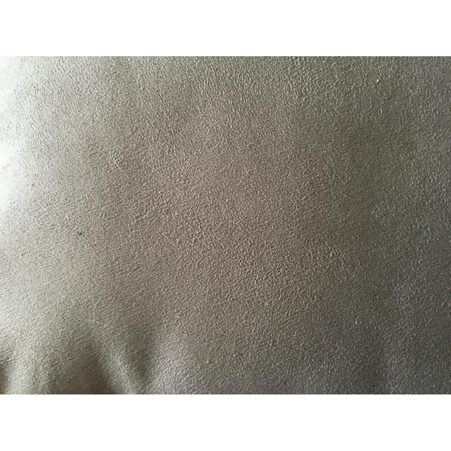 Victors Villa Furniture Grey Microfiber Armchair - image-6