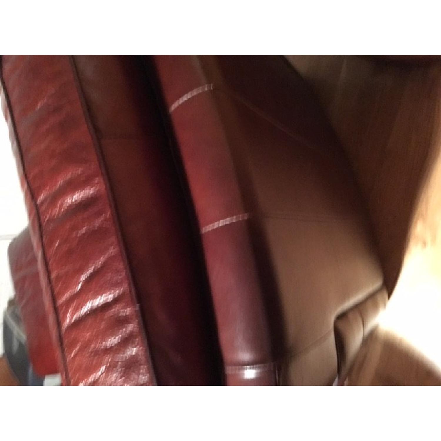 Bon Marche-Feder Club Chair & Ottoman - image-1