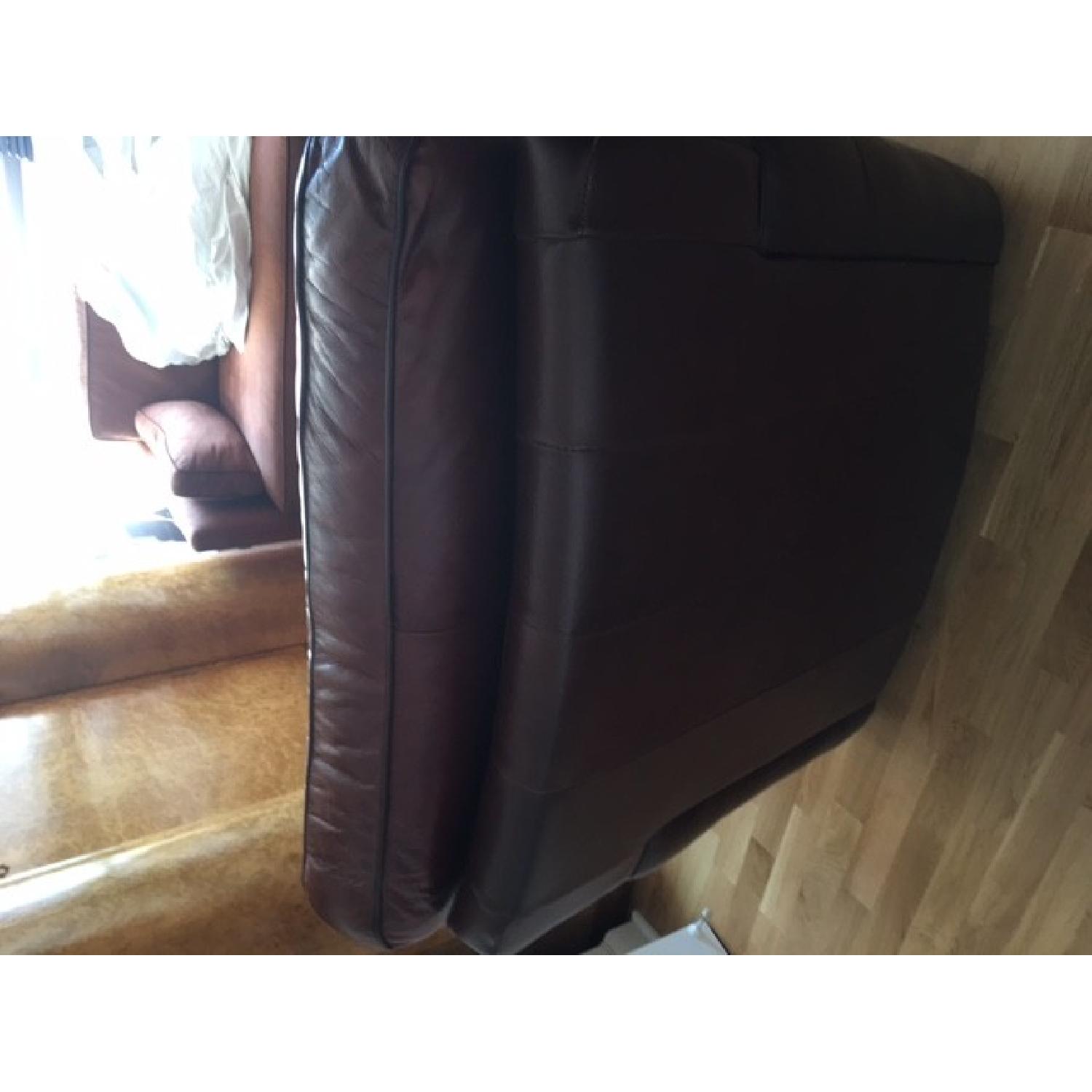 Bon Marche-Feder Club Chair & Ottoman - image-4