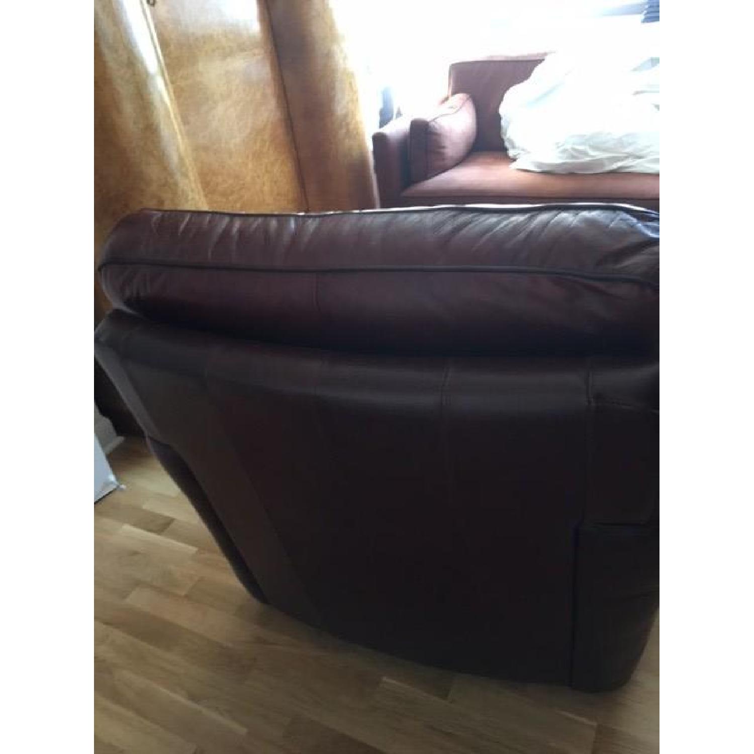Bon Marche-Feder Club Chair & Ottoman - image-7