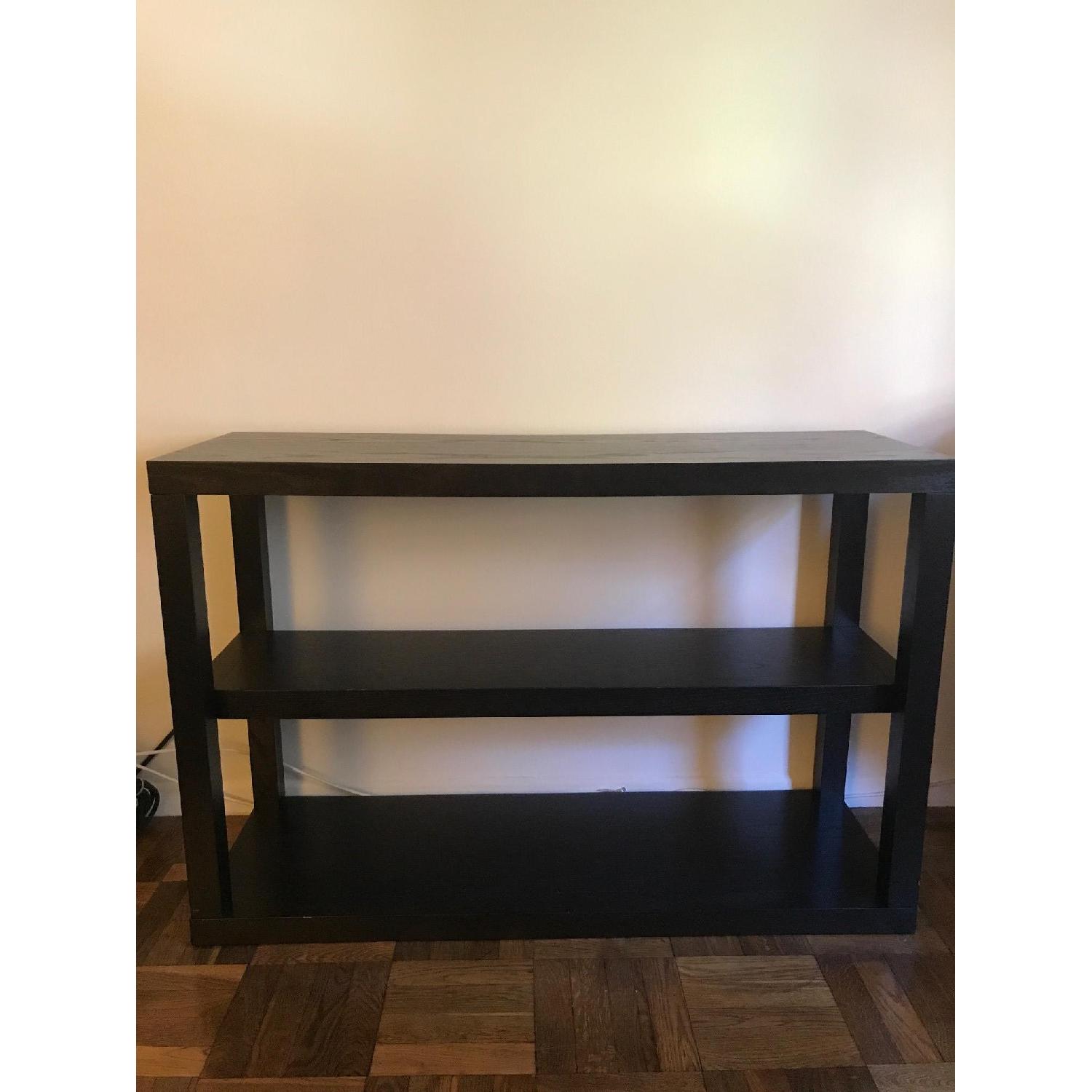 West Elm Parsons Low Bookshelf - image-1