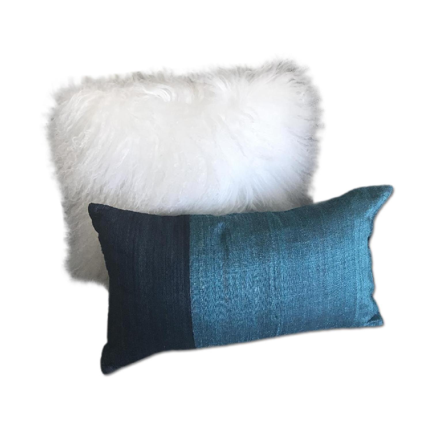 West Elm Throw Pillows - image-9