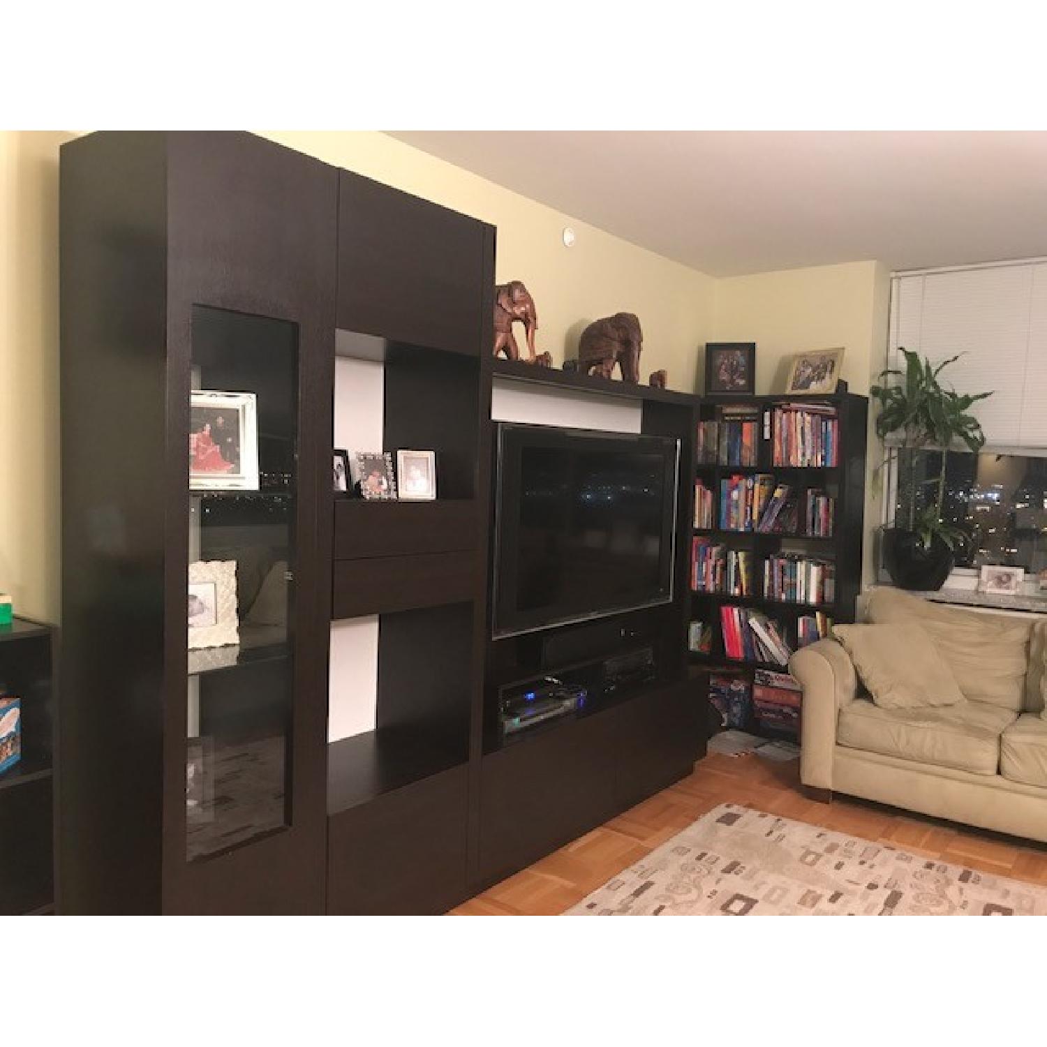 West Elm Rectangle Cutout Book Case - image-3