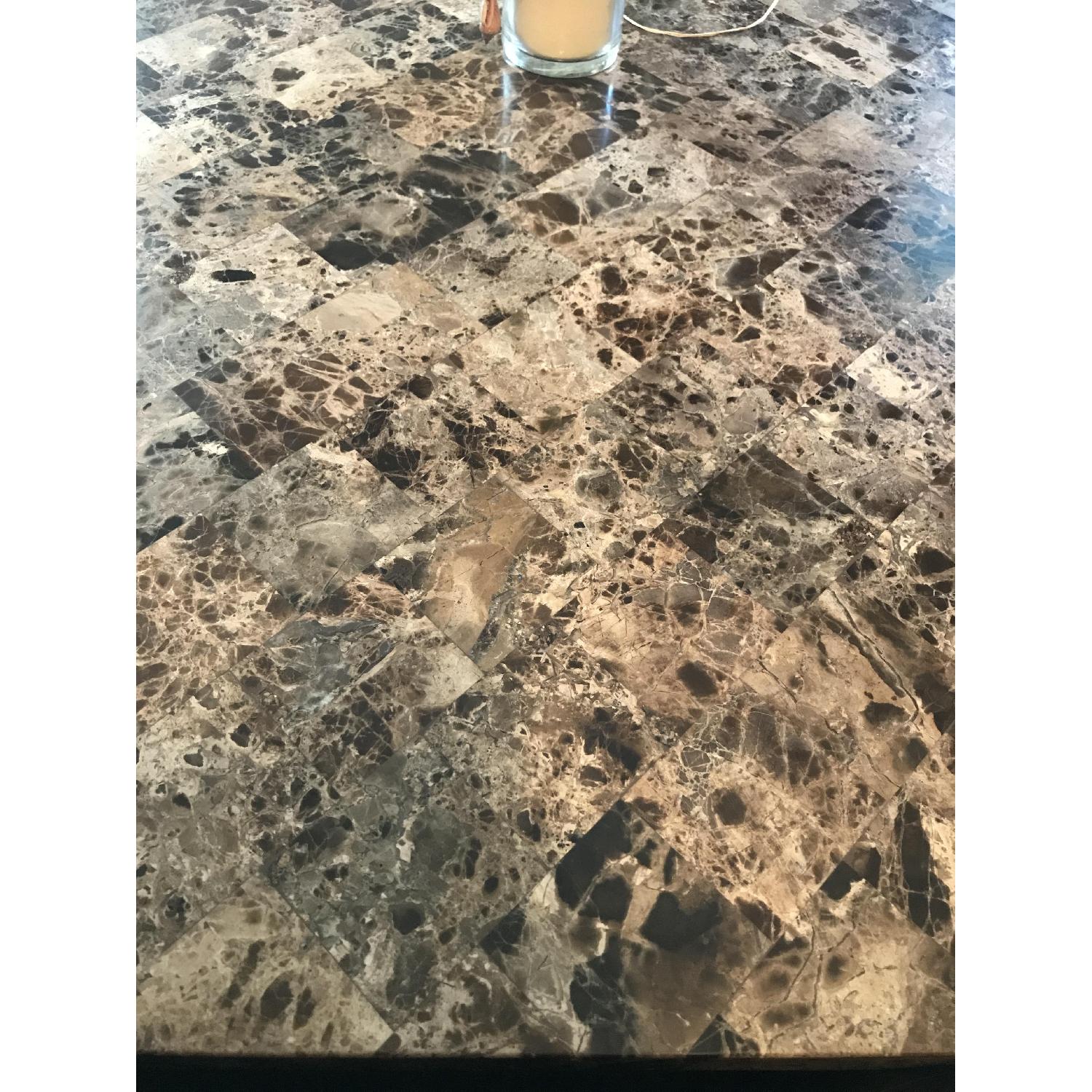 Bob's Granite Pub Height Dining Table - image-1