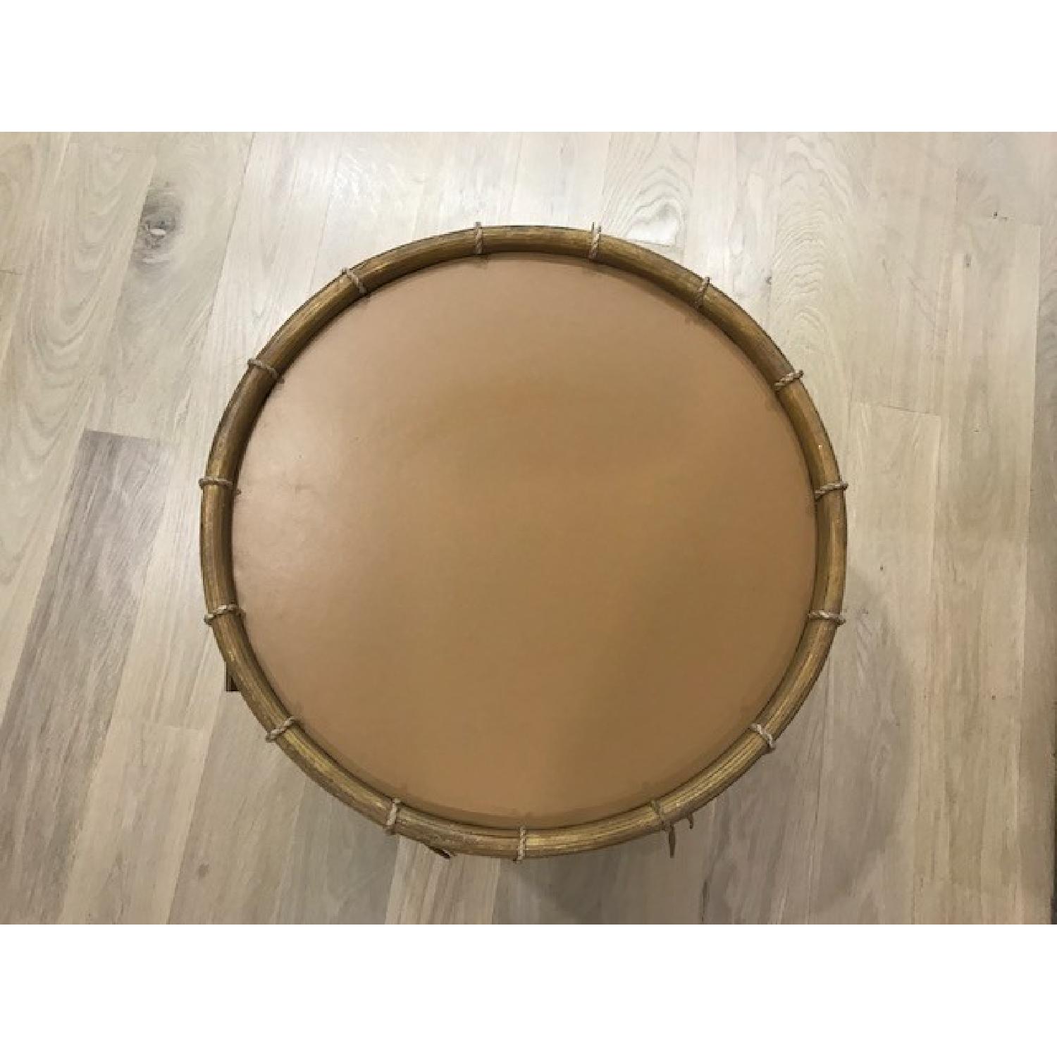 Ballard Designs Drum Side Table - image-1