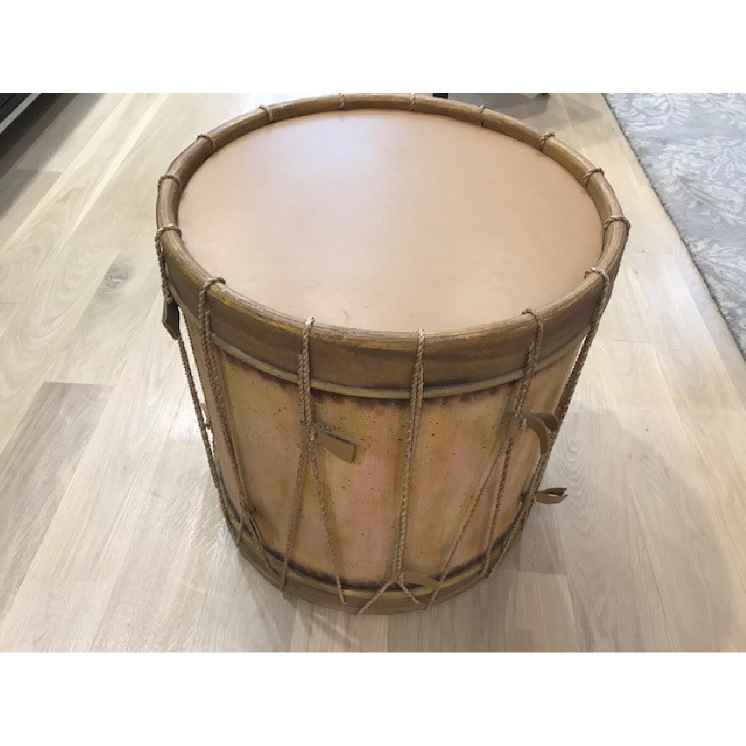Ballard Designs Drum Side Table - image-2