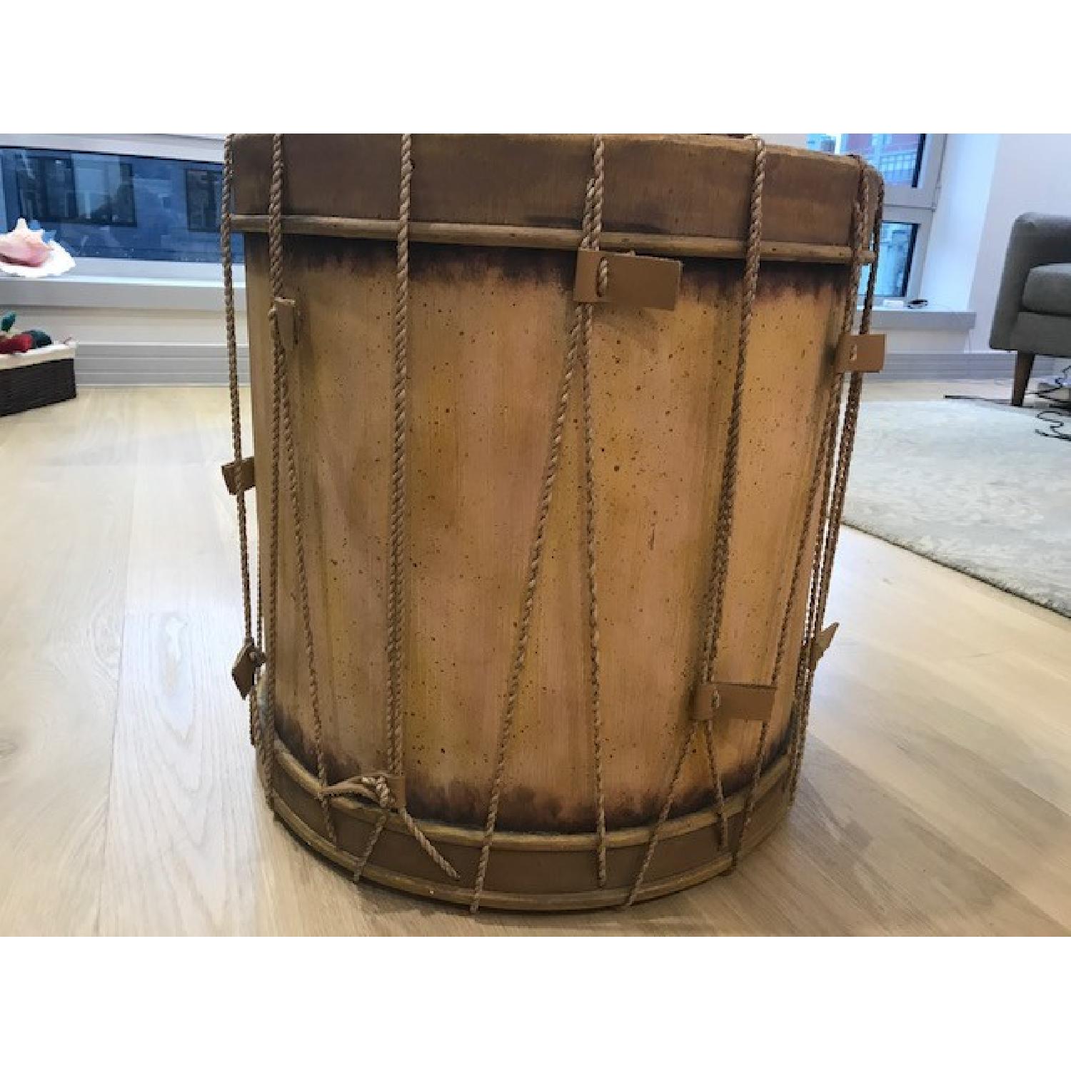 Ballard Designs Drum Side Table - image-3