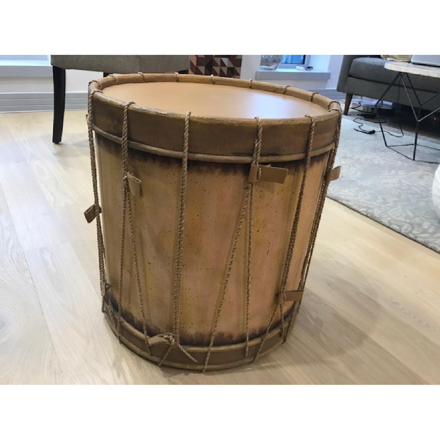 Ballard Designs Drum Side Table - image-4