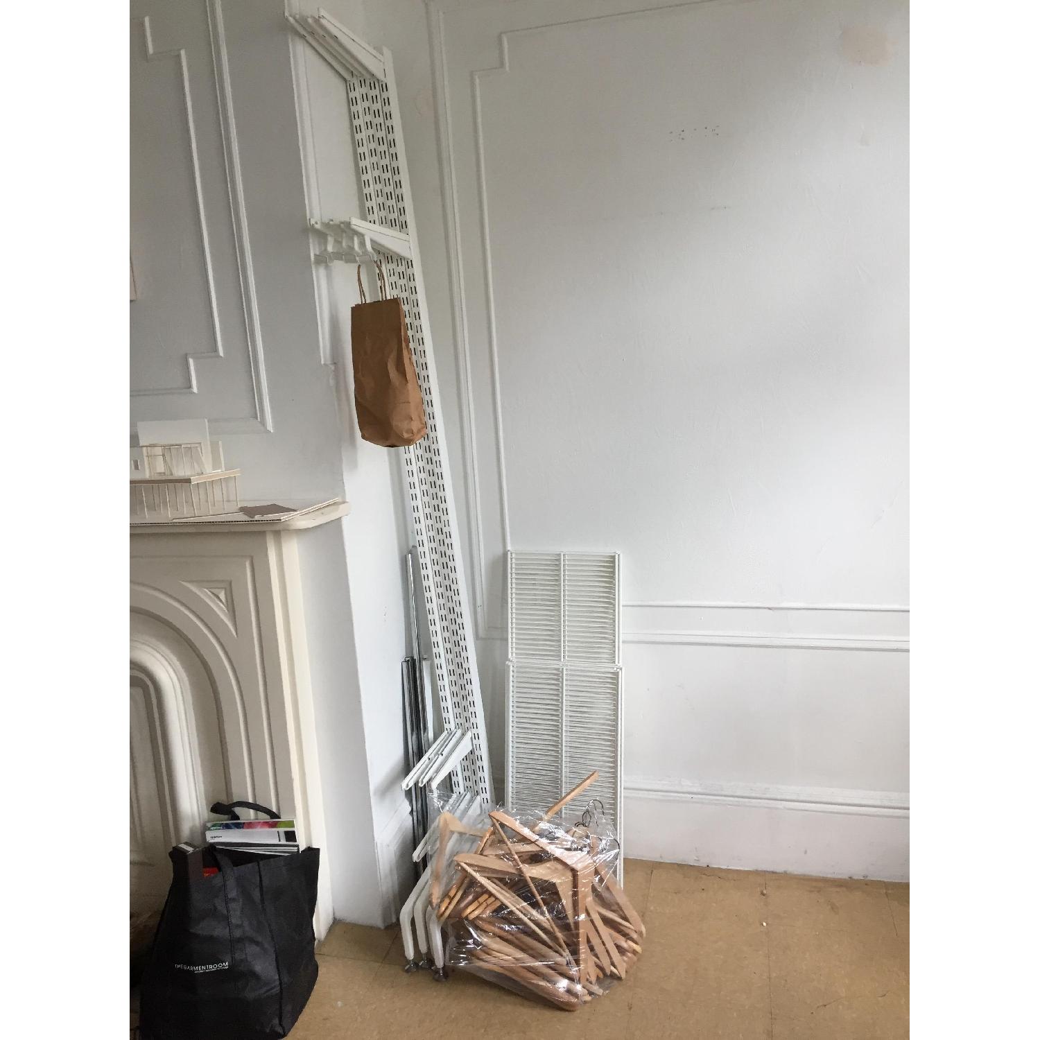 Container Store Elfa Free Standing Closet - image-4