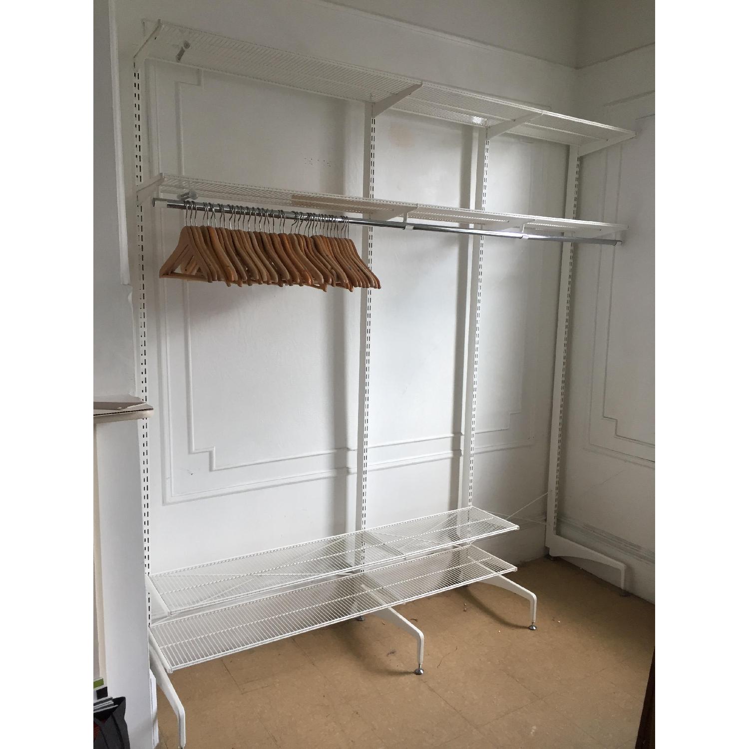 Container Store Elfa Free Standing Closet - image-5