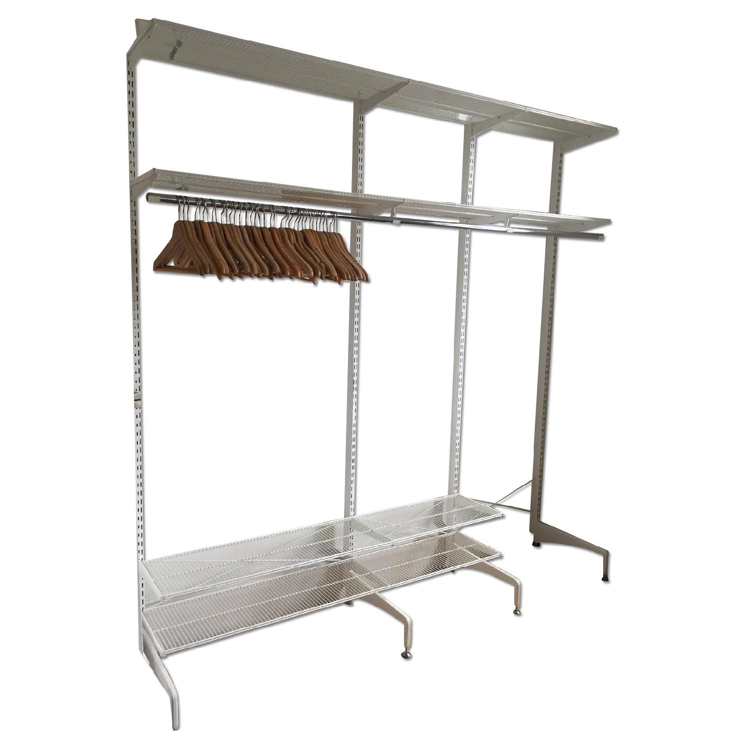 Container Store Elfa Free Standing Closet