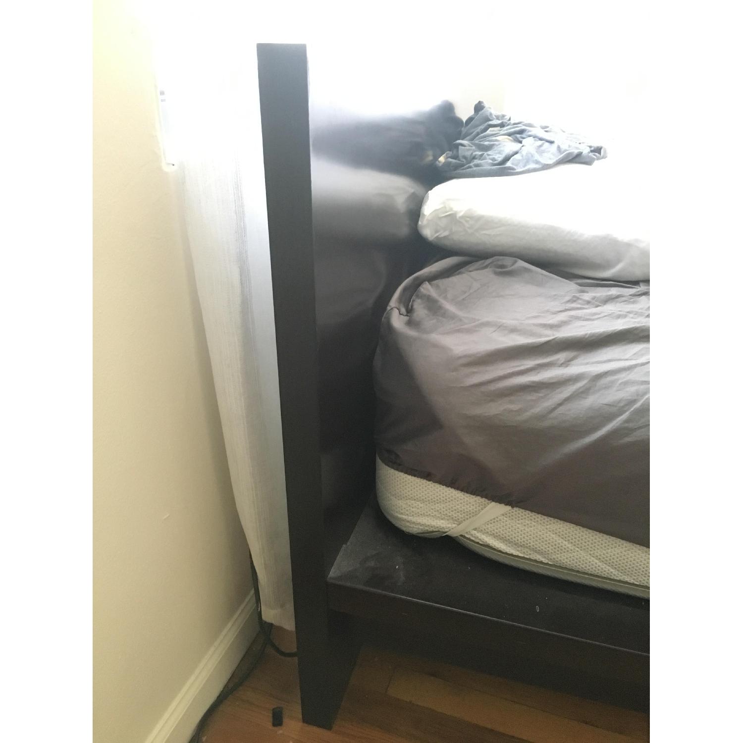 Black Queen Bed Frame - image-5