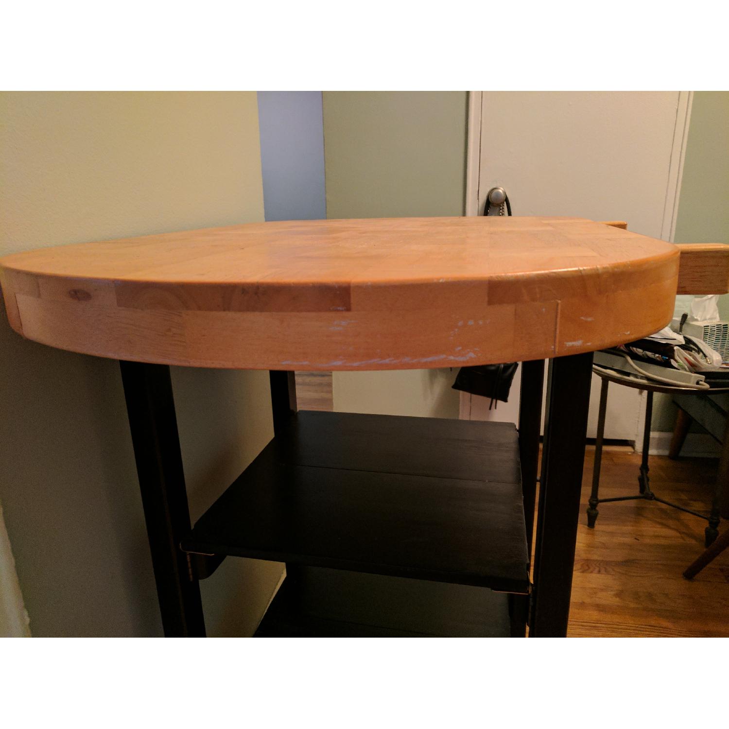 Oasis Concepts Flip & Fold Bar Cart - image-2