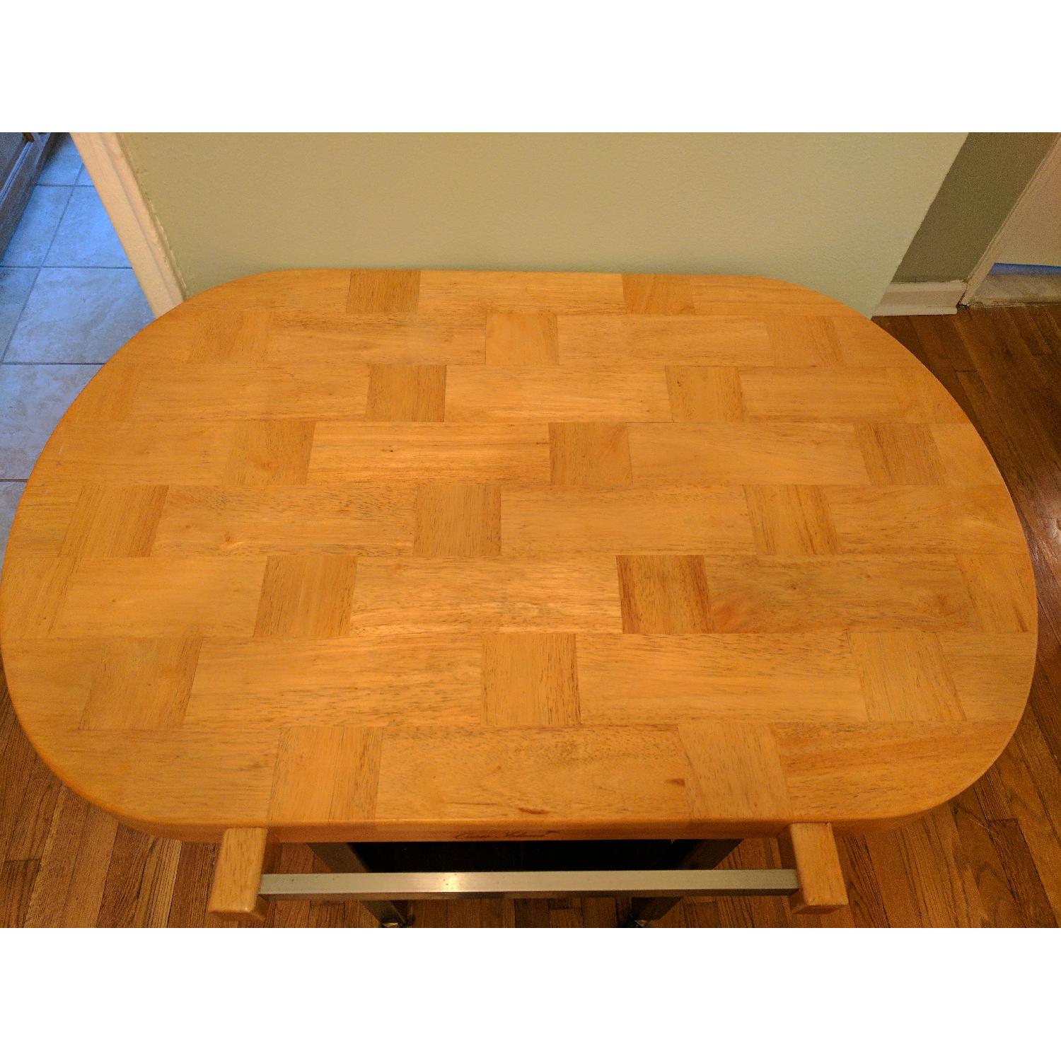 Oasis Concepts Flip & Fold Bar Cart - image-5