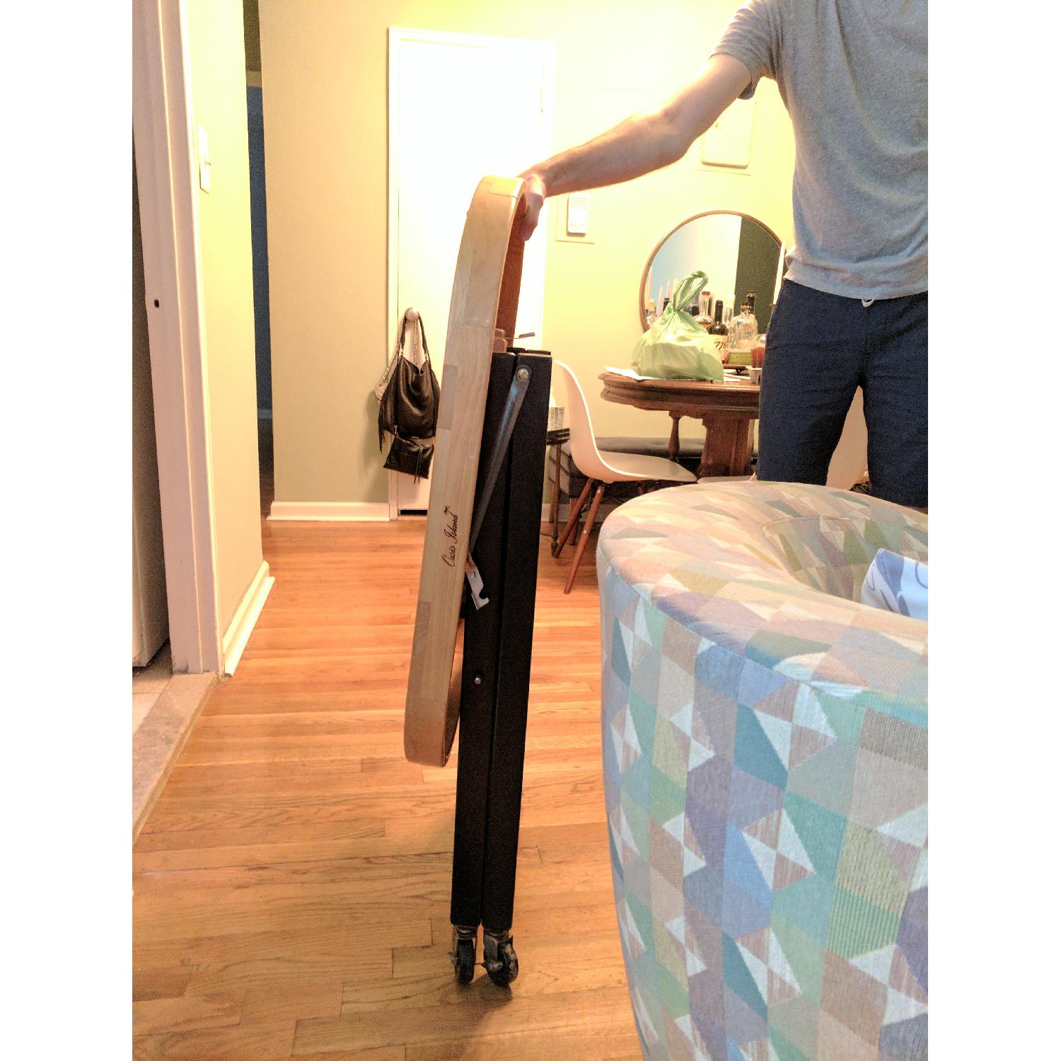 Oasis Concepts Flip & Fold Bar Cart - image-6